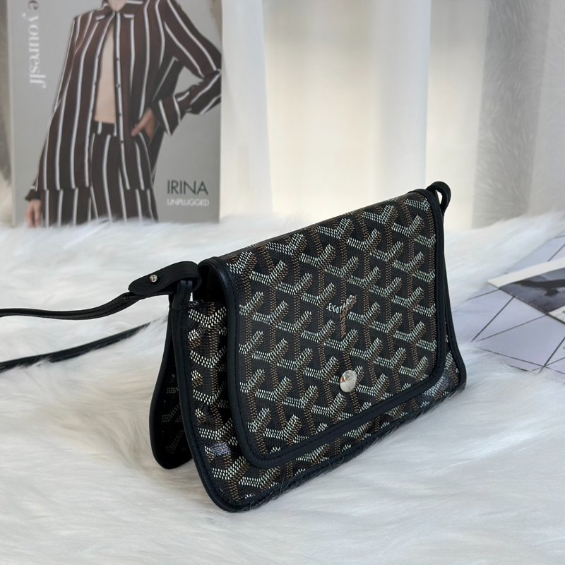GOYARD Plumet 信封小包 - 黑-5