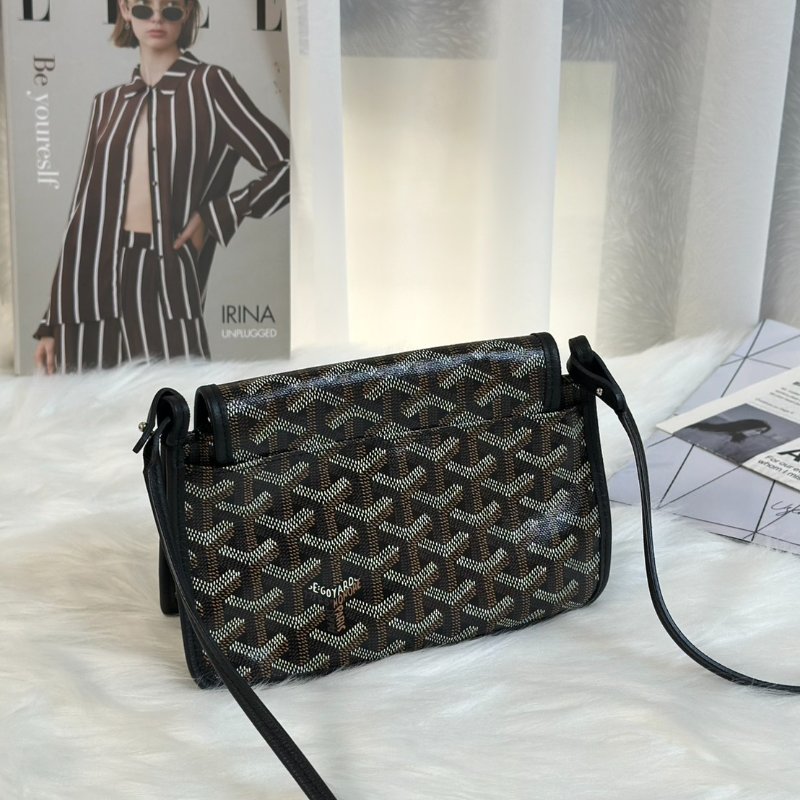 GOYARD Plumet 信封小包 - 黑-6
