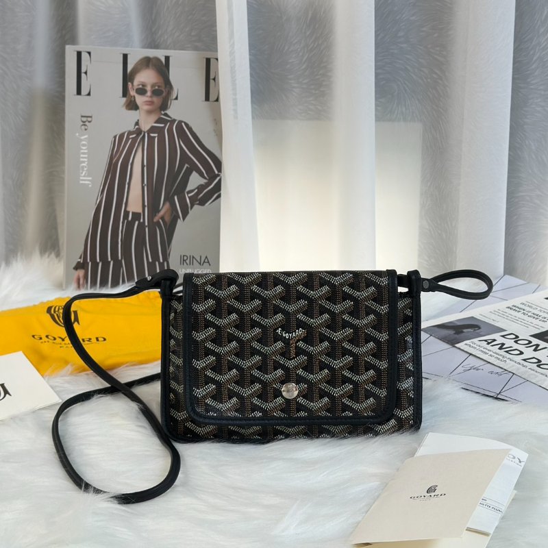 GOYARD Plumet 信封小包 - 黑-7