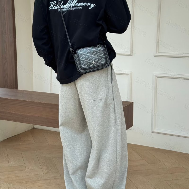 GOYARD Plumet 信封小包 - 黑-8