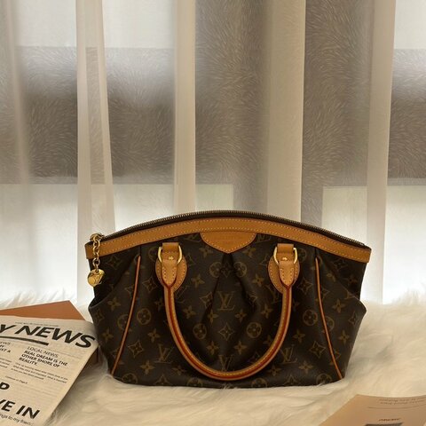 LOUIS VUITTON Tivoli 餃子包 - PM