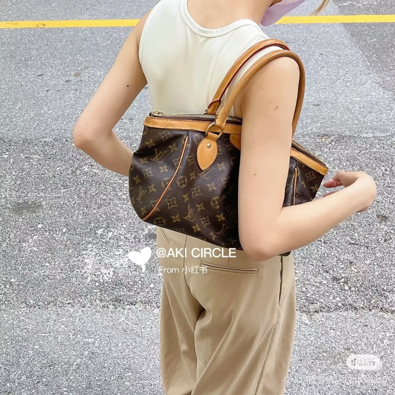 LOUIS VUITTON Tivoli 餃子包 - PM-9