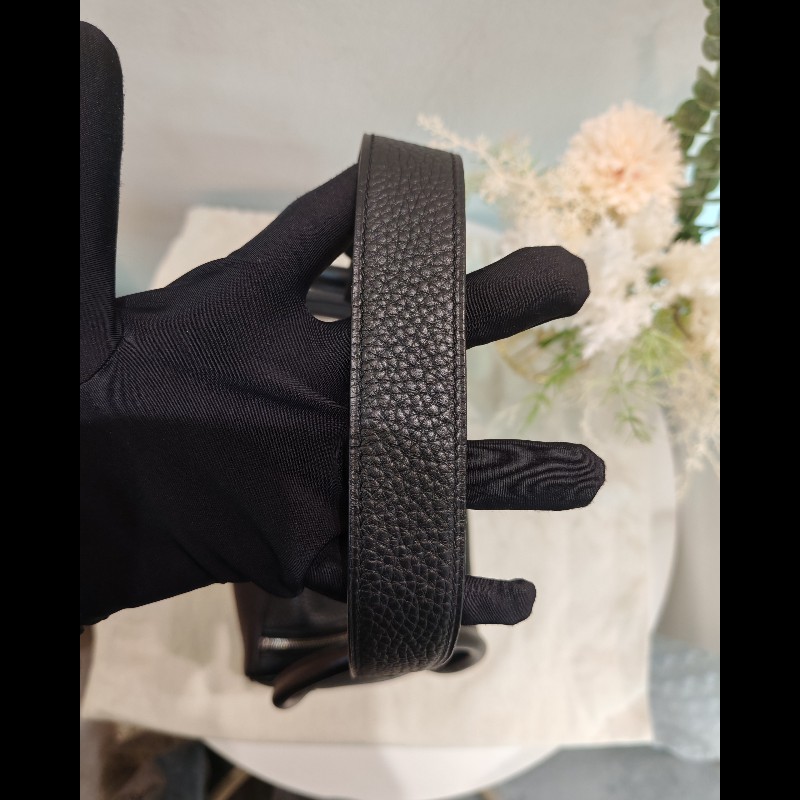 Hermes Lindy 26 黑銀-9