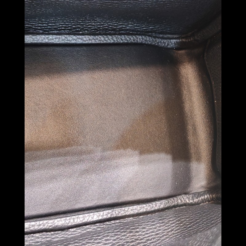 Hermes Lindy 26 黑銀-19