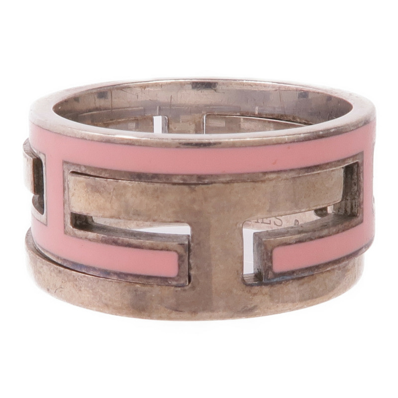 HERMES 925純銀Move H Ring戒指Hermes#52/US#6-2