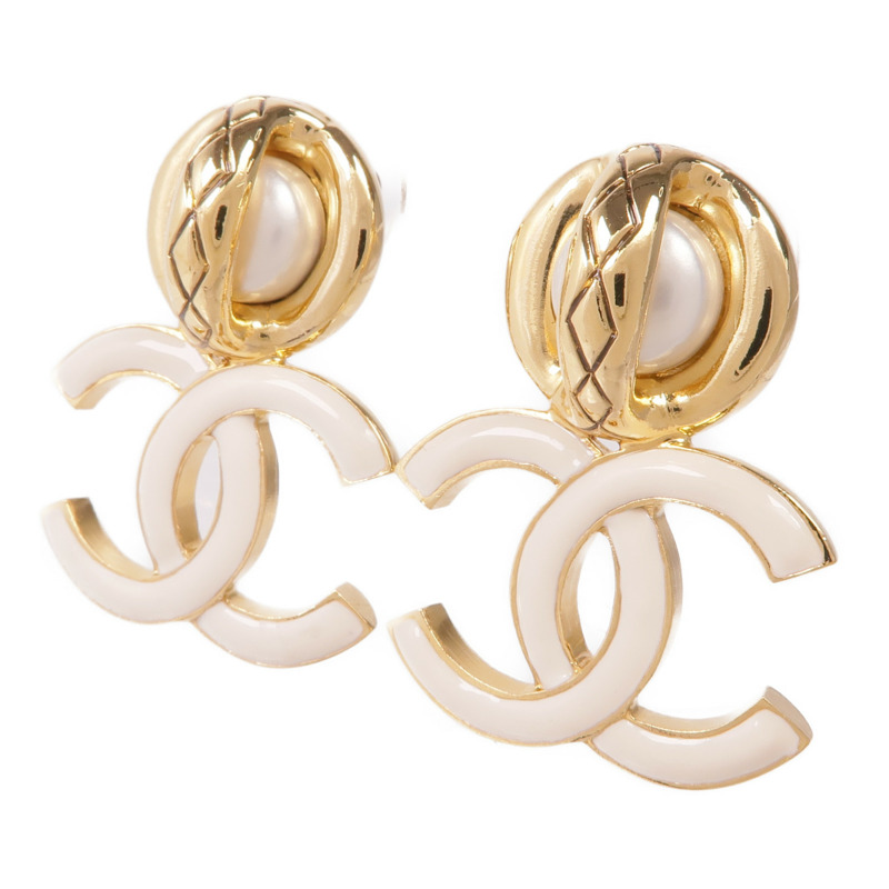 CHANEL 金屬Earrings耳環-1