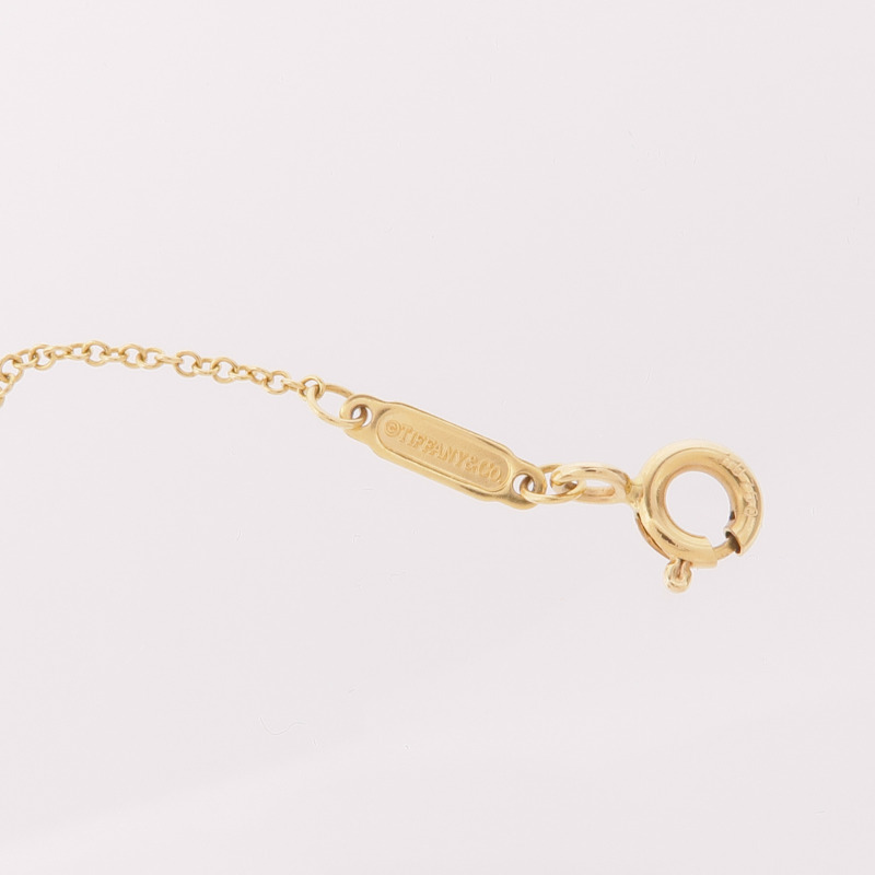 TIFFANY&CO 18K黃金T Smile Pendant項鍊-6