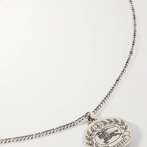 💎Han's house精品服飾💎 BURBERRY 戰馬 項鏈 現貨 原價19000-1