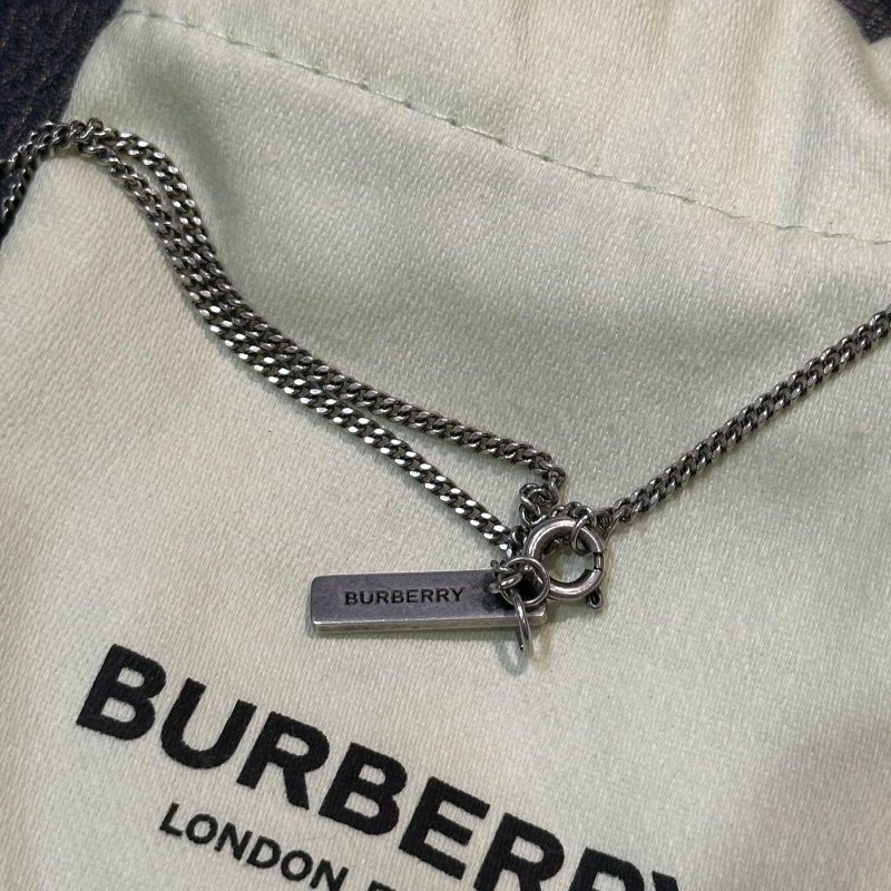 💎Han's house精品服飾💎 BURBERRY 戰馬 項鏈 現貨 原價19000-3