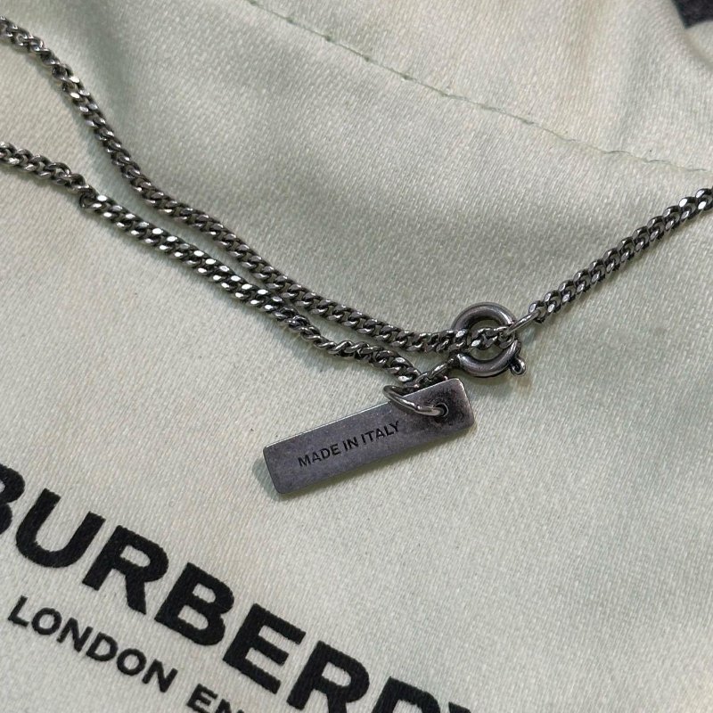 💎Han's house精品服飾💎 BURBERRY 戰馬 項鏈 現貨 原價19000-4