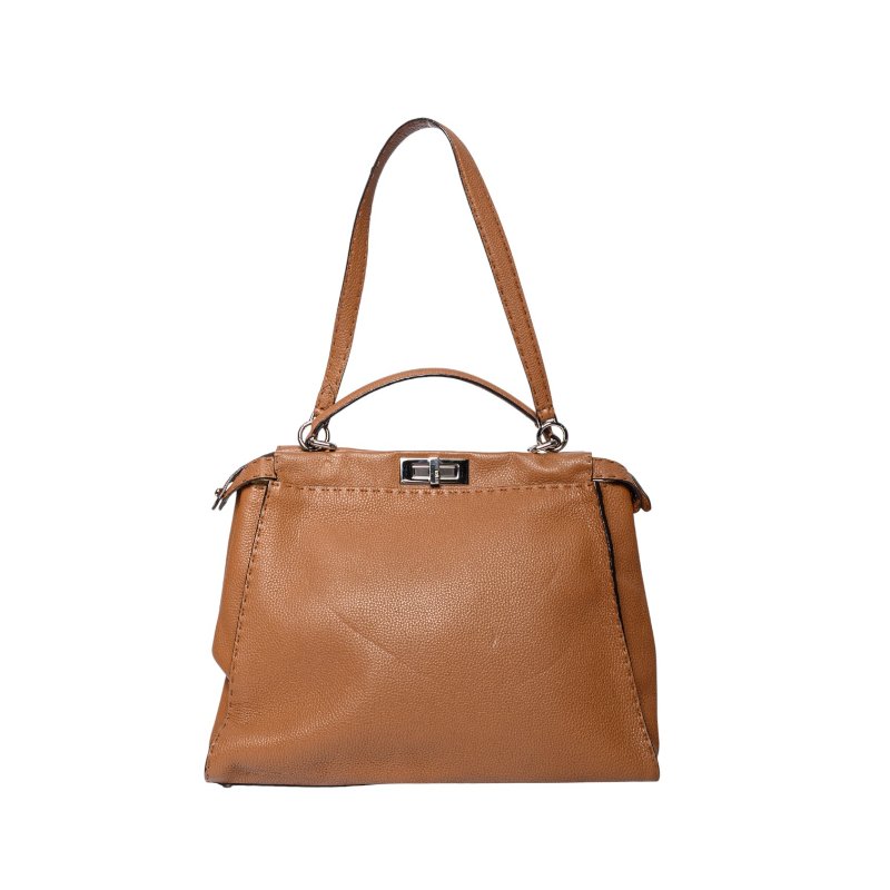 FENDI芬迪Peekaboo手挽肩背兩用包-2