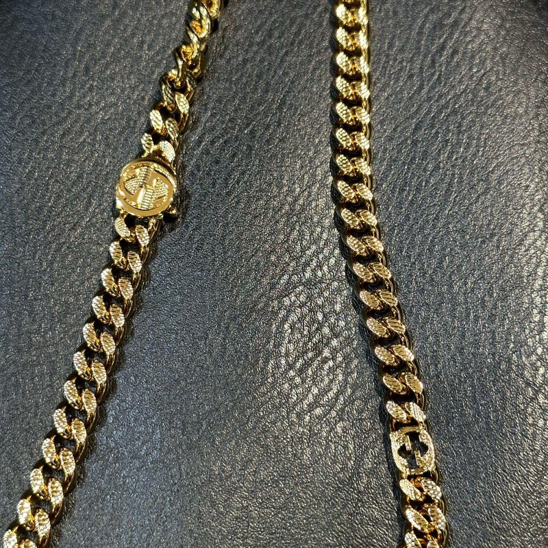 💎Han's house精品服飾💎 GUCCI 古馳 項鍊 聯名 adidas 愛迪達 義大利製 現貨 原價51200-2