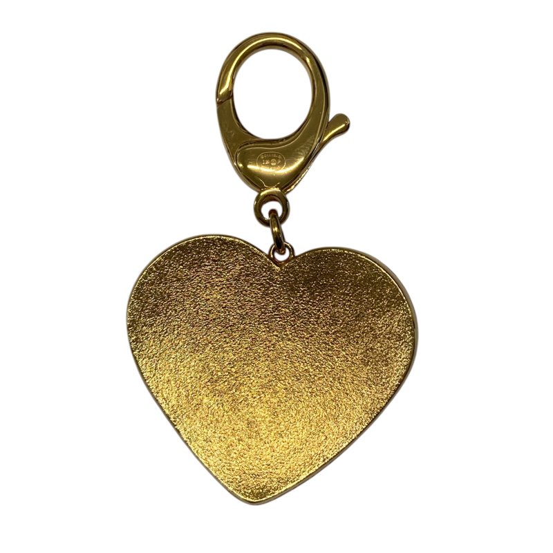 CHANEL 香奈兒 COCO MARK 合金 吊飾 海軍藍色-1