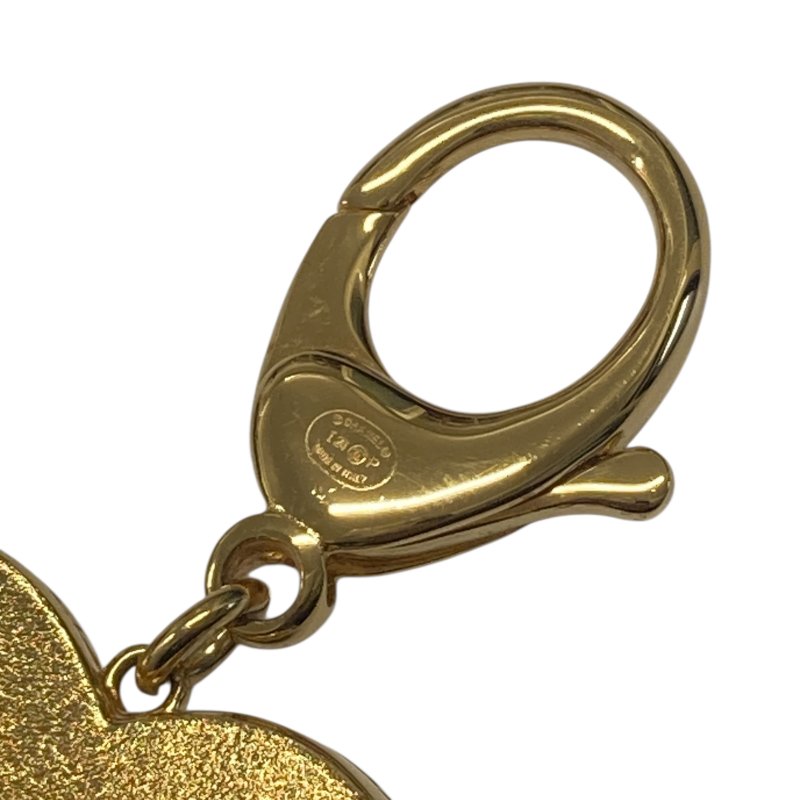 CHANEL 香奈兒 COCO MARK 合金 吊飾 海軍藍色-3