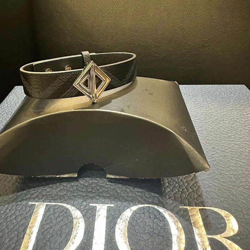 💎Han's house精品服飾💎DIOR Diamond 圖案 手環 手鍊 德國製 現貨 原價15700-0
