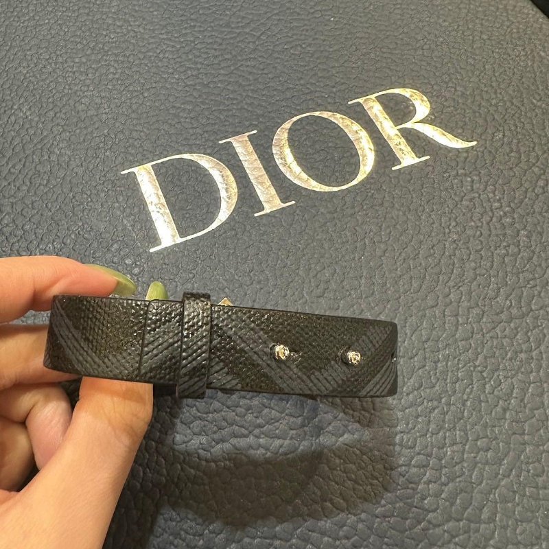 💎Han's house精品服飾💎DIOR Diamond 圖案 手環 手鍊 德國製 現貨 原價15700-3