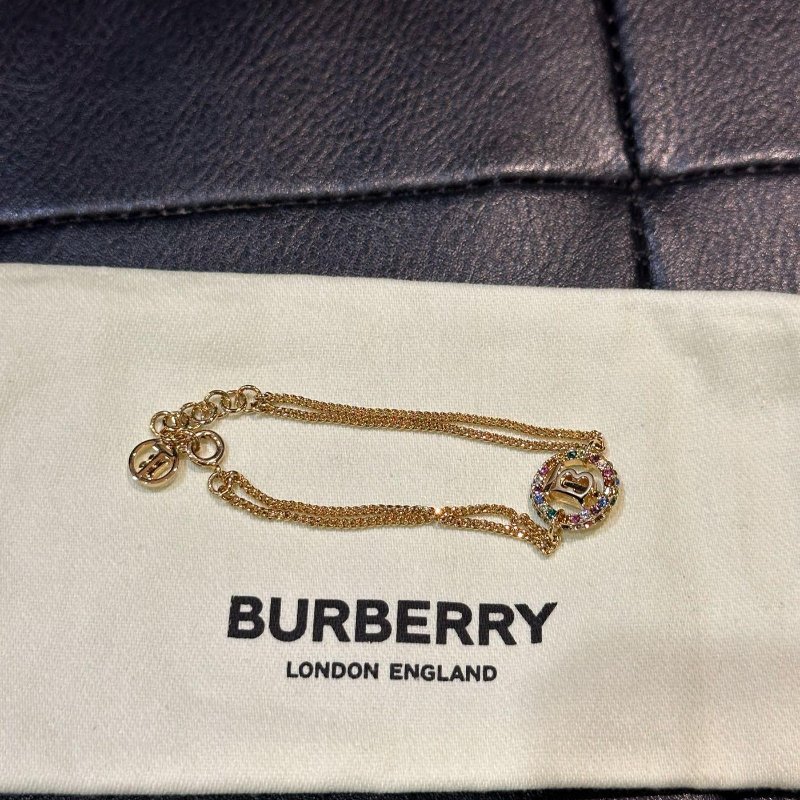 💎Han's house精品服飾💎BURBERRY 手鍊 現貨 原價18200-0