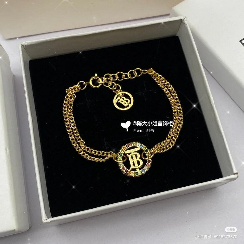 💎Han's house精品服飾💎BURBERRY 手鍊 現貨 原價18200-1