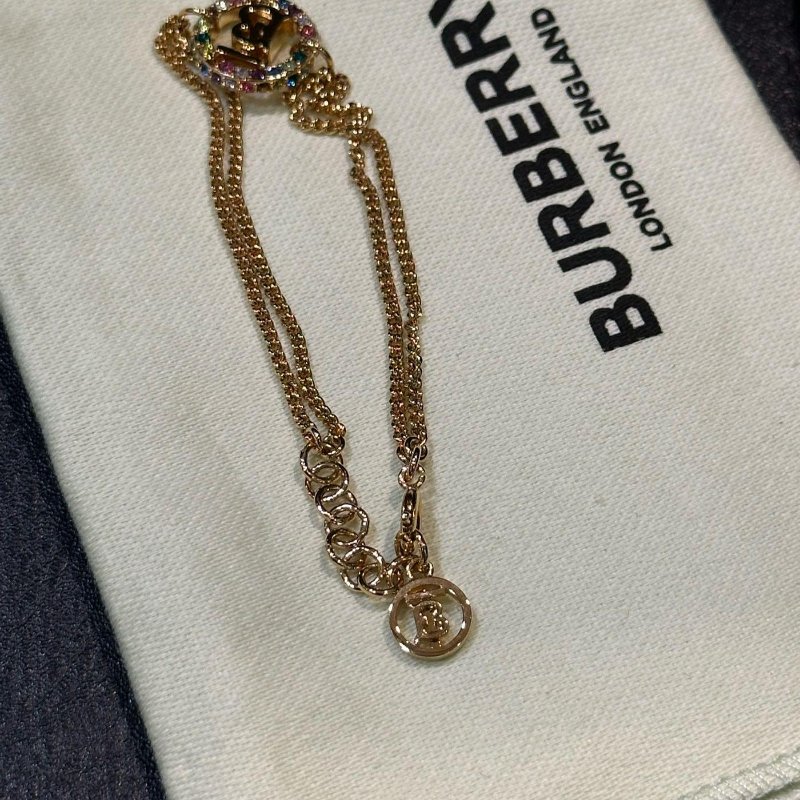 💎Han's house精品服飾💎BURBERRY 手鍊 現貨 原價18200-2