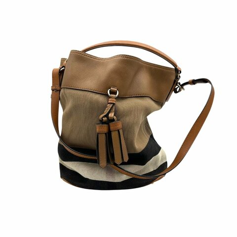 【美收精品】BURBERRY 經典單肩包 B-967【隔月月中將轉賣至日本 上架期限30天】