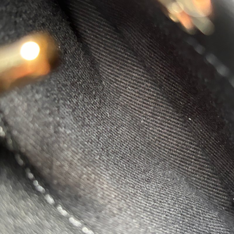 ::CHANEL:: AS0140 黑色旋轉雙C LOGO 相機包 斜背包-26