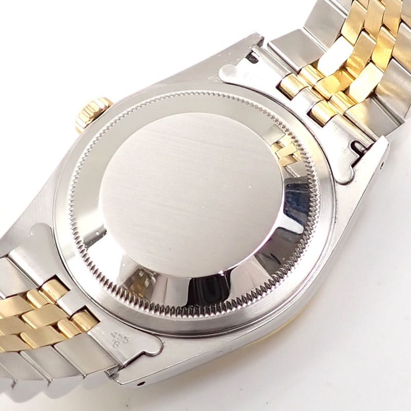 Rolex Datejust 男士 16233 自動上鍊 L 字頭腕錶，約 1990 年，不鏽鋼黃金腕錶，C195047-2