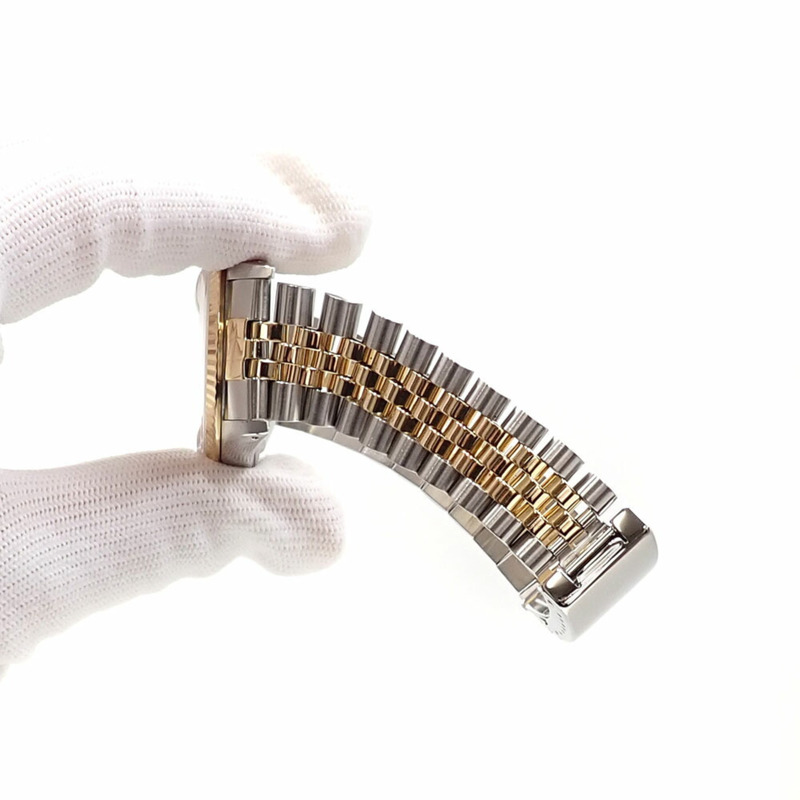 Rolex Datejust 男士 16233 自動上鍊 L 字頭腕錶，約 1990 年，不鏽鋼黃金腕錶，C195047-3