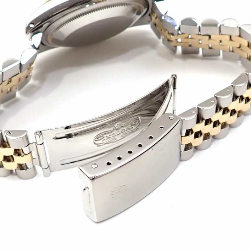 Rolex Datejust 男士 16233 自動上鍊 L 字頭腕錶，約 1990 年，不鏽鋼黃金腕錶，C195047-5