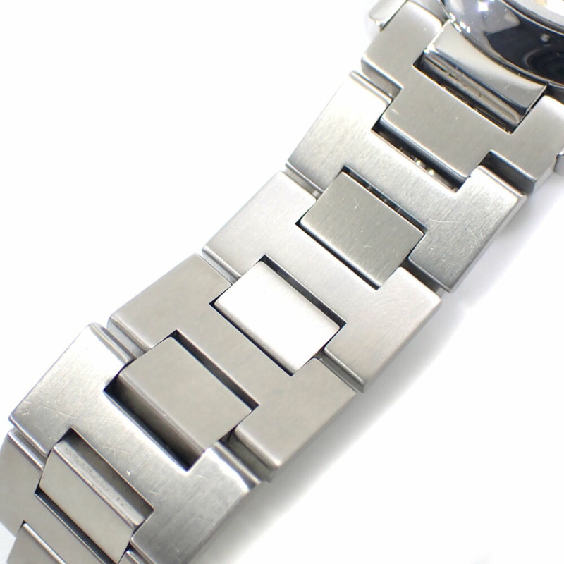 卡地亞 Pasha C 女士自動機械腕錶,不鏽鋼材質,型號 W31015M7-3