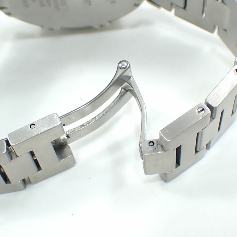 卡地亞 Pasha C 女士自動機械腕錶,不鏽鋼材質,型號 W31015M7-4