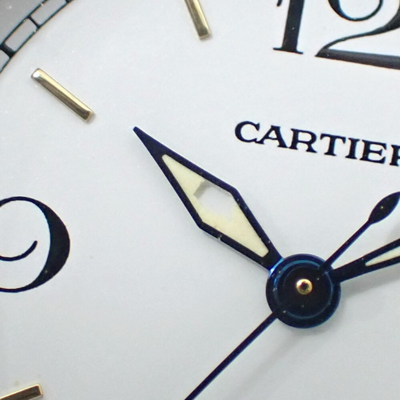 卡地亞 Pasha C 女士自動機械腕錶,不鏽鋼材質,型號 W31015M7-5