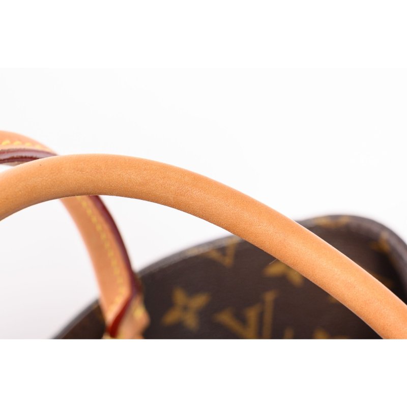 LV路易威登老花蒙田Montaigne中號手提包-6