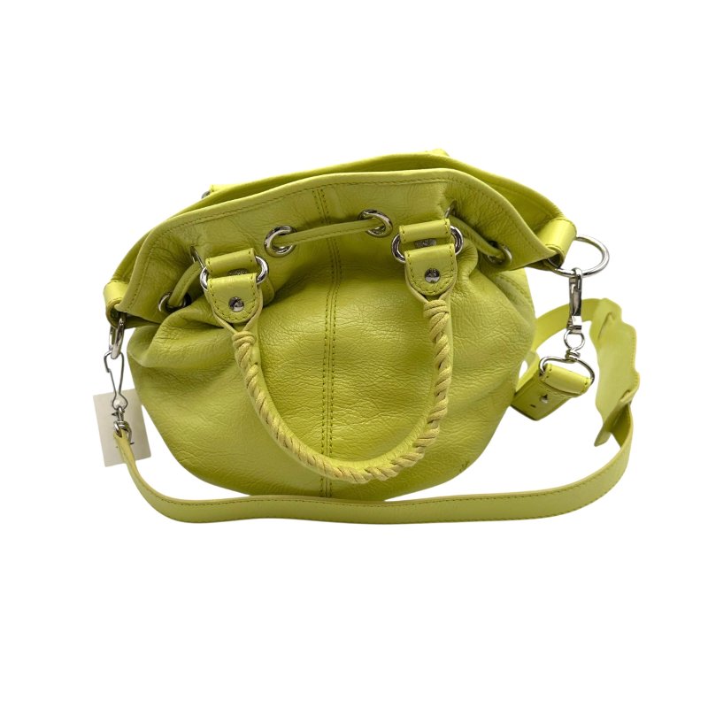 【美收精品】BALENCIAGA 黃色手提包 B-969【隔月月中將轉賣至日本 上架期限30天】-1