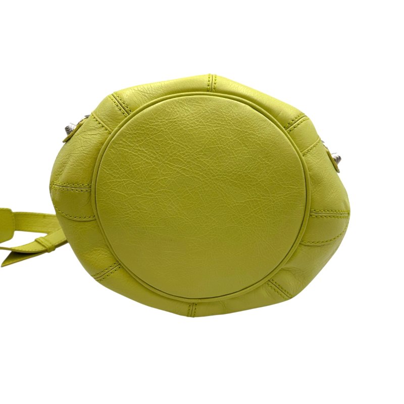 【美收精品】BALENCIAGA 黃色手提包 B-969【隔月月中將轉賣至日本 上架期限30天】-4