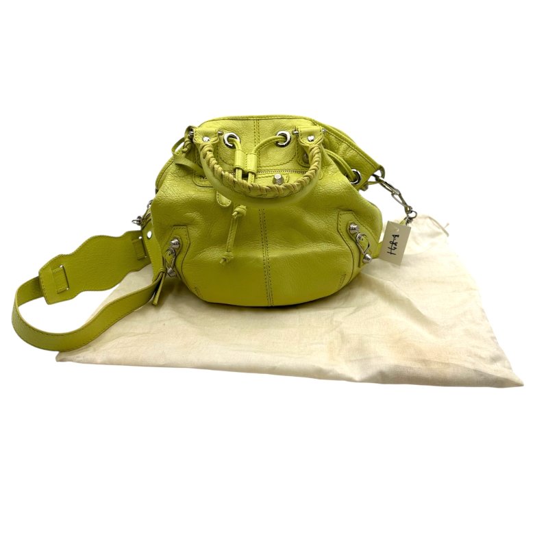 【美收精品】BALENCIAGA 黃色手提包 B-969【隔月月中將轉賣至日本 上架期限30天】-8