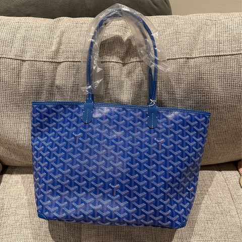 Goyard Artois PM 托特包 藍色 sky blue 全新