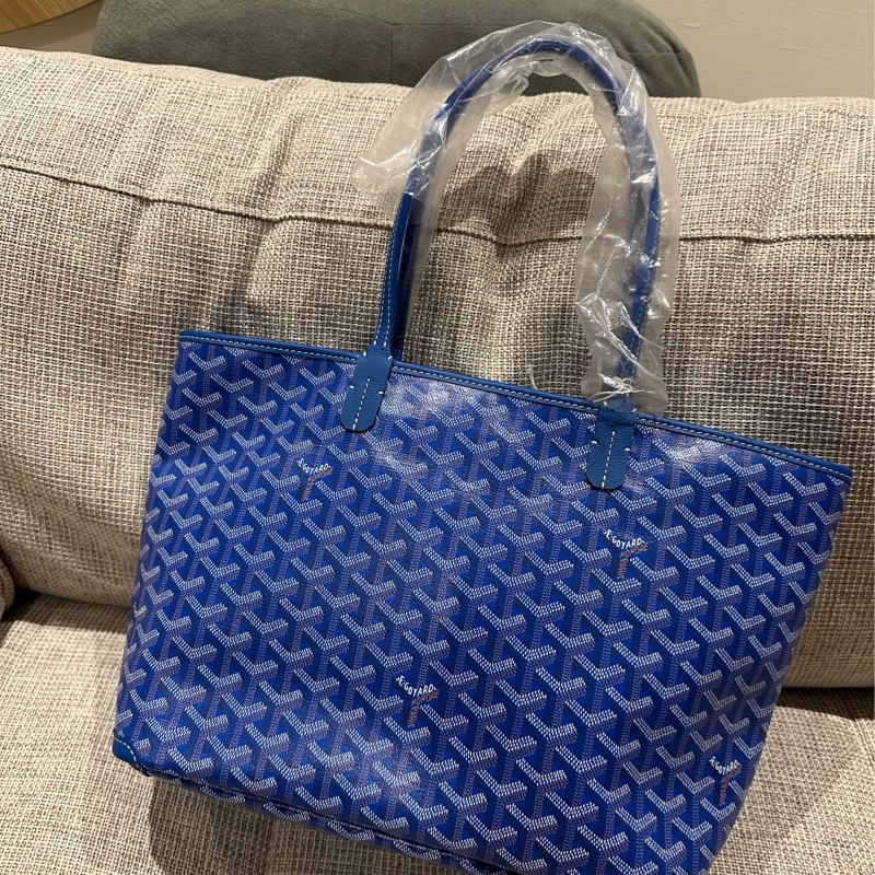 Goyard Artois PM 托特包 藍色 sky blue 全新-1