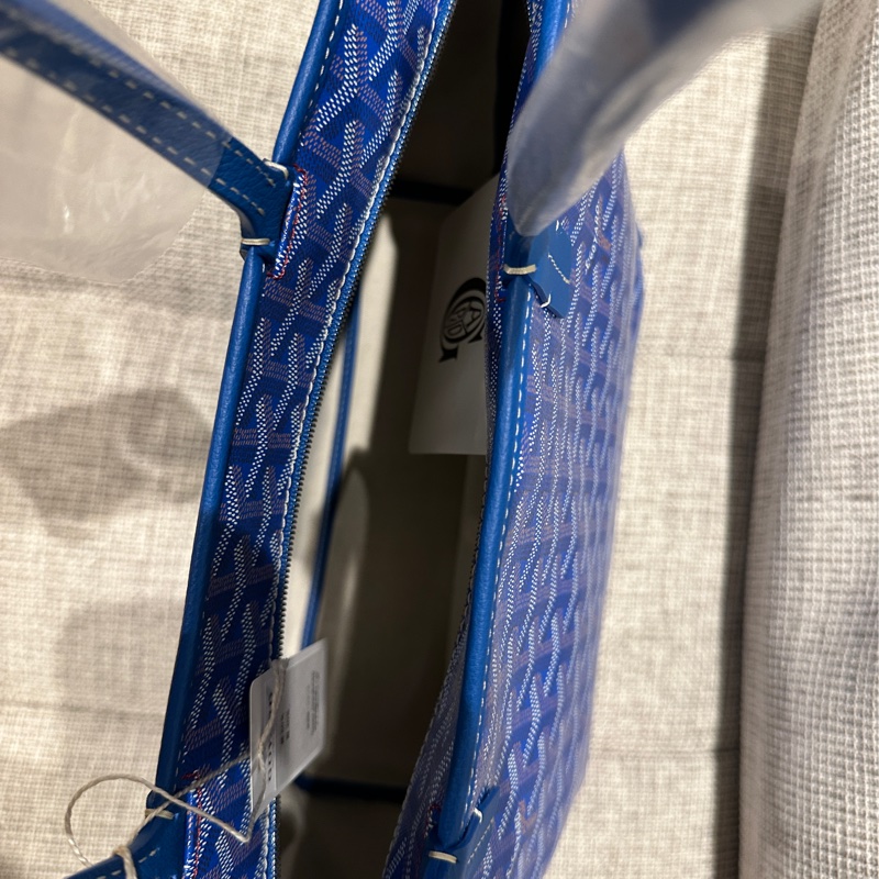 Goyard Artois PM 托特包 藍色 sky blue 全新-4