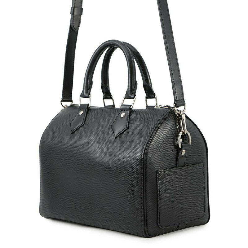 路易威登 Epi Speedy Bandouliere 25 手提包 M51278 兩用單肩背包 黑色-1
