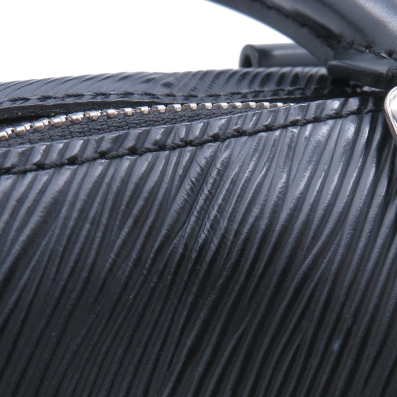 路易威登 Epi Speedy Bandouliere 25 手提包 M51278 兩用單肩背包 黑色-6