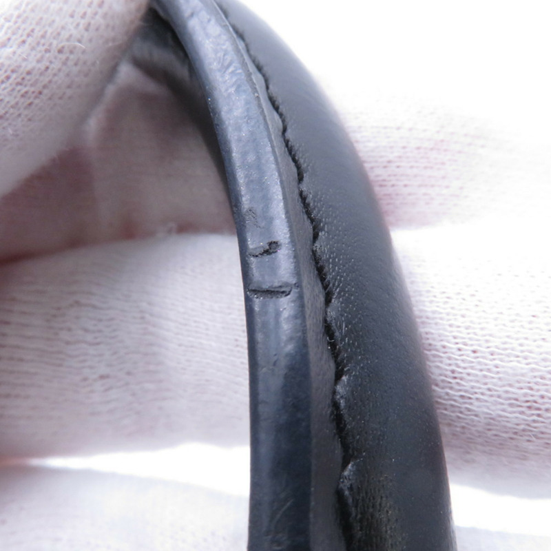 路易威登 Epi Speedy Bandouliere 25 手提包 M51278 兩用單肩背包 黑色-12