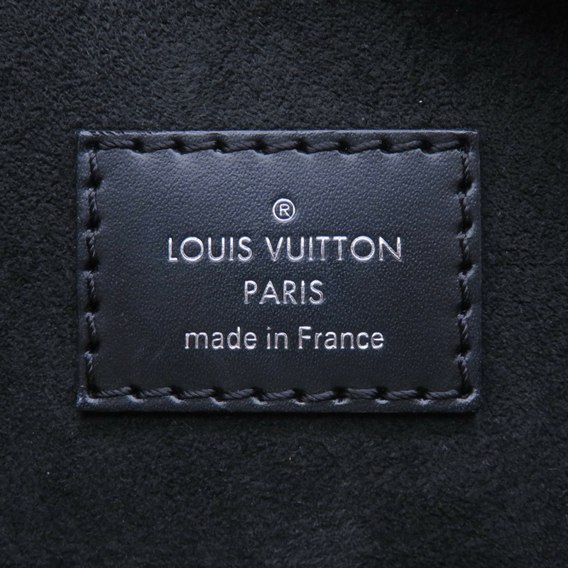 路易威登 Epi Speedy Bandouliere 25 手提包 M51278 兩用單肩背包 黑色-16