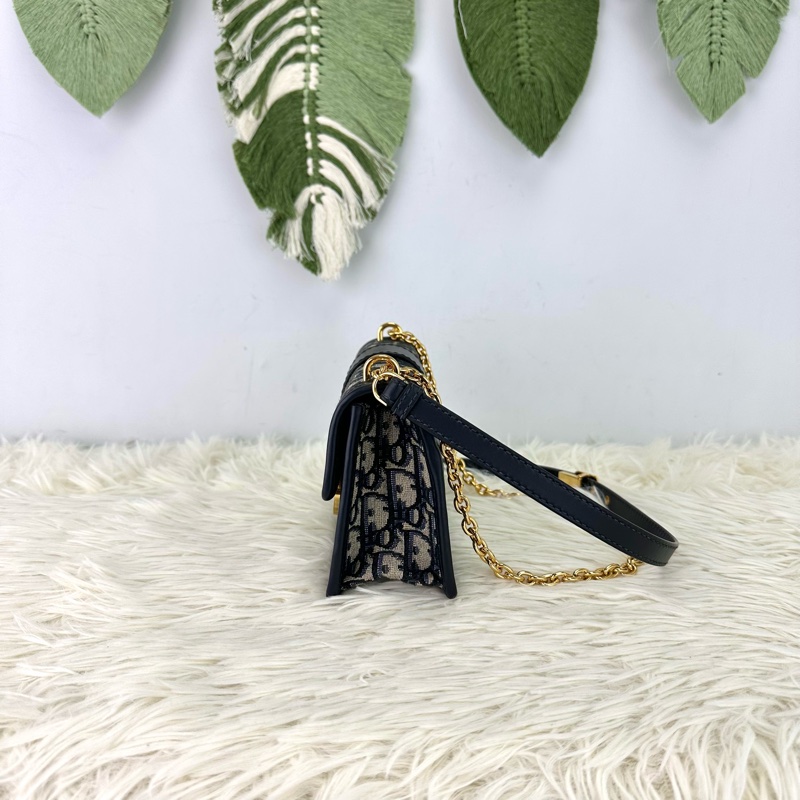 DIOR Montaigne 30 Small Size 晶片款 2024年 單肩斜肩包-2