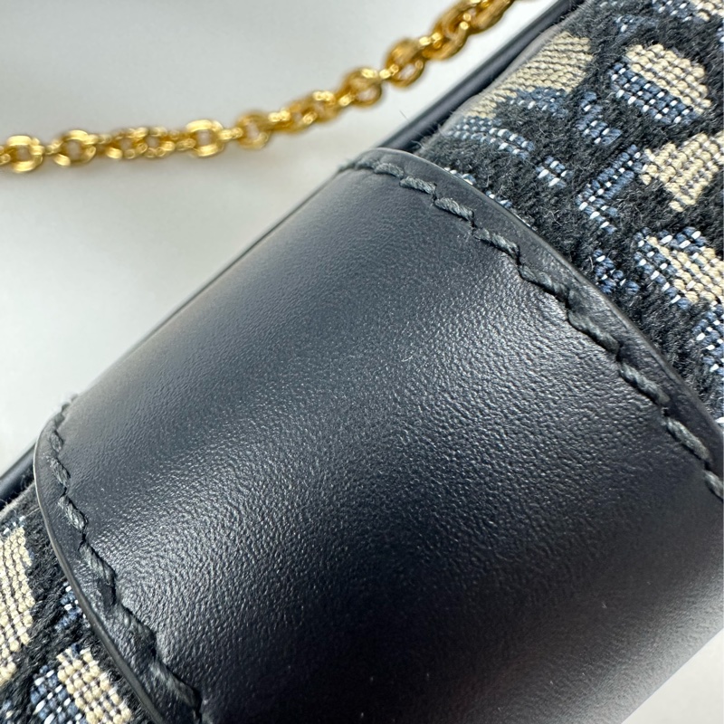 DIOR Montaigne 30 Small Size 晶片款 2024年 單肩斜肩包-6