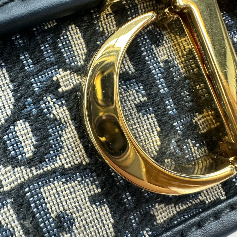 DIOR Montaigne 30 Small Size 晶片款 2024年 單肩斜肩包-7