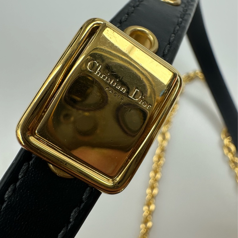 DIOR Montaigne 30 Small Size 晶片款 2024年 單肩斜肩包-12