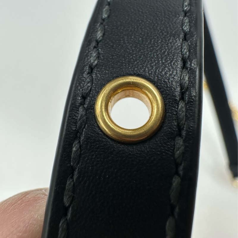 DIOR Montaigne 30 Small Size 晶片款 2024年 單肩斜肩包-14