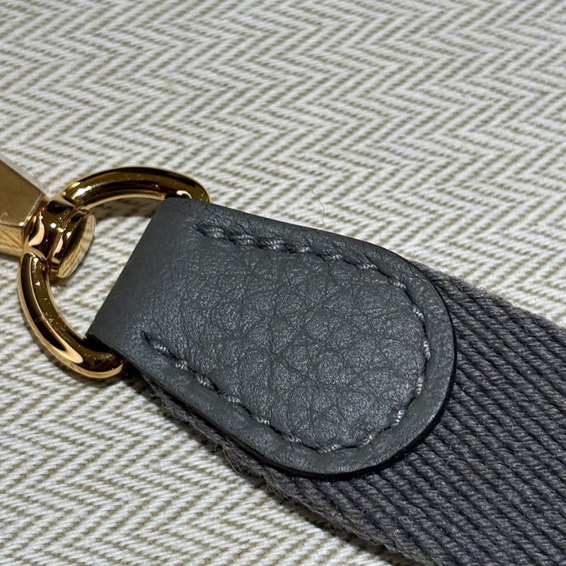 【現貨｜快速出貨】Hermès 愛馬仕 Evelyne 16 TPM 灰色金釦｜U刻2022年｜附盒附塵袋｜小號斜背包-17