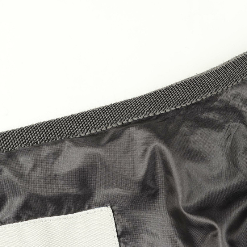 MONCLER MAR 羽絨背心 尼龍 灰色 1 碼 二手 女款-7