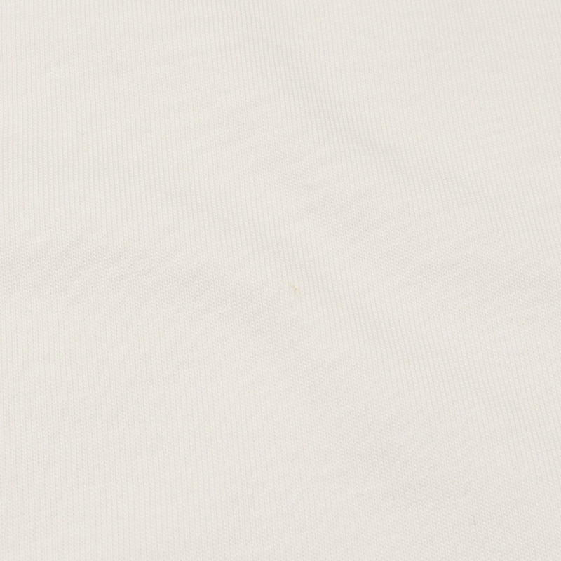 MONCLER Logo 短袖T卹 純棉 白色 #S 二手 女款-7